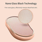 Nano Glass Foot File, Pedicure Tool and exfoliator, Glass Surface, Comfortable - Image 3