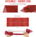 UJFQBH 2 Pieces African Bath Sponge African Net Long Net Bath Sponge - Image 7