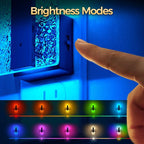 DORESshop LED Night Lights Plug into Wall, Decorative Night Light - Image 2