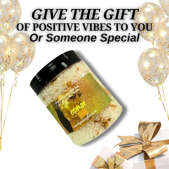 Oshun Bath Salts – Spiritual Cleansing Ritual Bath Soak – Goddess of Love & - Image 4