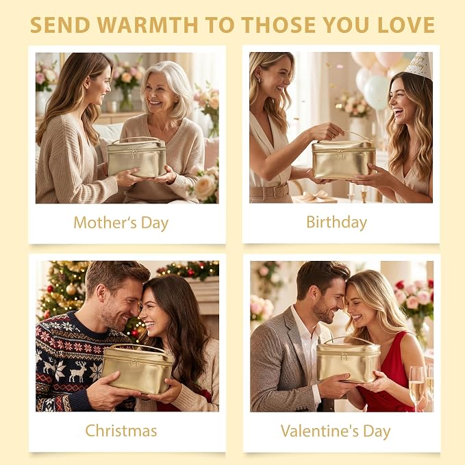 25 Pcs Mother's Day Gift, Honey & Almond Bath & Body Gift Set - Image 8