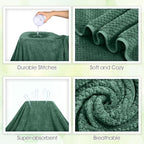 Peryiter Oversized Bath Towels Set of 6 - Image 5