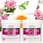 Advanced Clinicals Bulgarian Rose Lotion by AdvancedClinicals