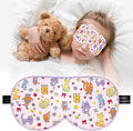 Kids Sleep Mask Eye Cover: 100% Real Natural Pure Silk Eye Mask by Unknown