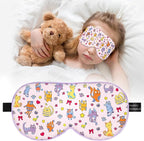 Kids Sleep Mask Eye Cover: 100% Real Natural Pure Silk Eye Mask by Unknown