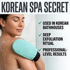 Korean Exfoliating Glove for Shower – Deep Body Scrubber & Face Exfoliator – - Image 6
