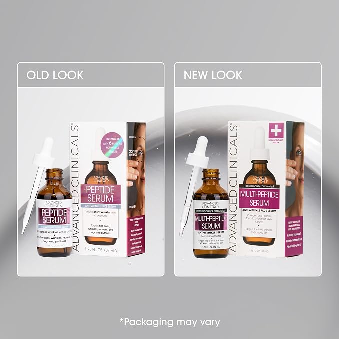 Advanced Clinicals Multi Peptides Serum - Image 6