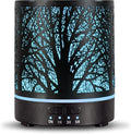EQUSUPRO Essential Oil Diffuser 300ml Metal Electric Ultrasonic Diffuser by EQUSUPRO