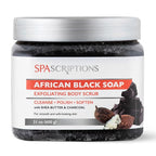SpaScriptions African Black Soap Sugar Scrub by Spascriptions