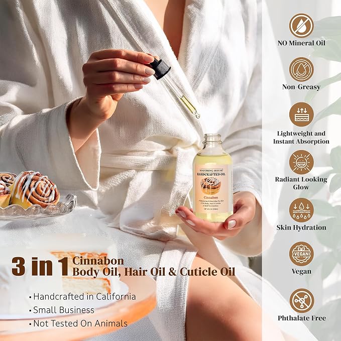 Cinnabon Body Oil - Image 3