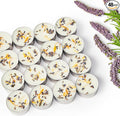 48 Pack Lavender Scented Tealight Candles by Ashlux