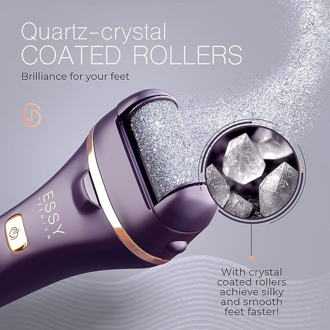 Essy Electric Foot File Hard Skin Remover - Image 2