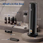 Waterless Scent Diffuser – 1200 Sq Ft Coverage, Essential Oil Diffuser - Image 7