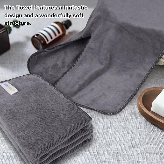 SINLAND Microfiber Esthetician Towels - Image 7