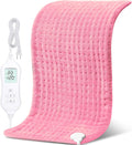 NOWWISH Heating Pad for Back Pain Relief & Period Cramps, 33x17 Inches Large by NOWWISH