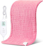 NOWWISH Heating Pad for Back Pain Relief & Period Cramps, 33x17 Inches Large by NOWWISH