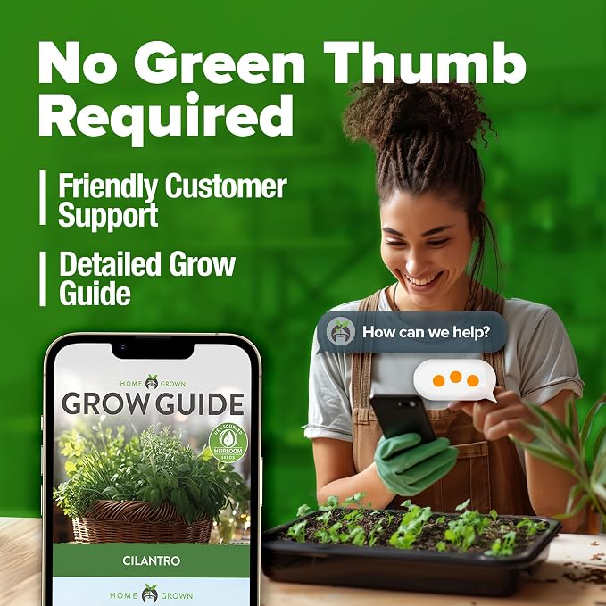 HOME GROWN 1000+ Cilantro Seeds - Image 9
