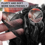 MTDLYICE Loofah Sponge XXL-100g 4 Pack, Bath Sponge Soft Mesh Shower Puff Loofah - Image 5