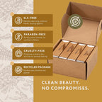 Mary Case Goat Milk & Pine Tar Bar Soap Set of 4 | Natural Soap - Image 6