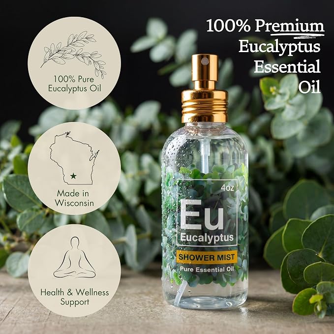 Eucalyptus Shower Spray - Image 2