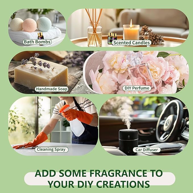 MAYJAM Tea Tree 20 Pcs Pure Essential Oil Gift Set, - Image 6