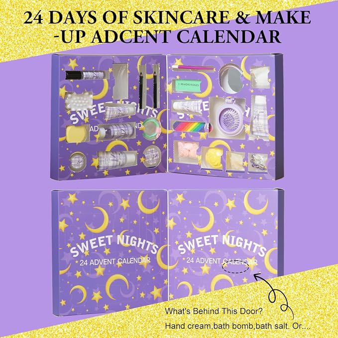 Beauty Advent Calendar 24 Days of Holiday Advent Calendar - Image 3