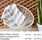 Lightweight Turkish Beach Towel - Image 7