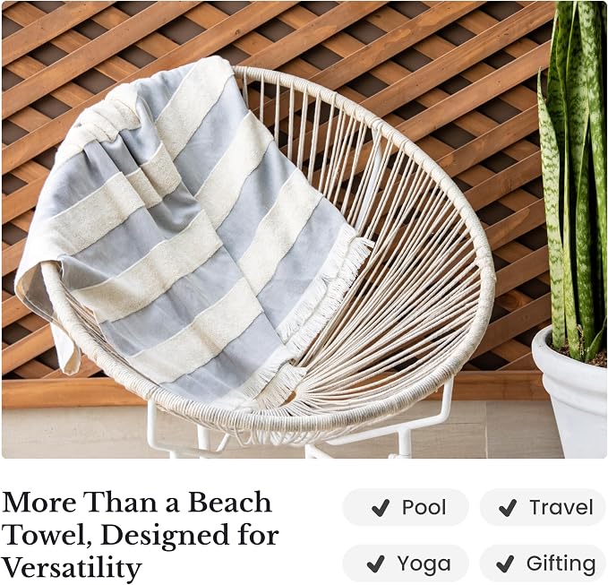 Lightweight Turkish Beach Towel - Image 7