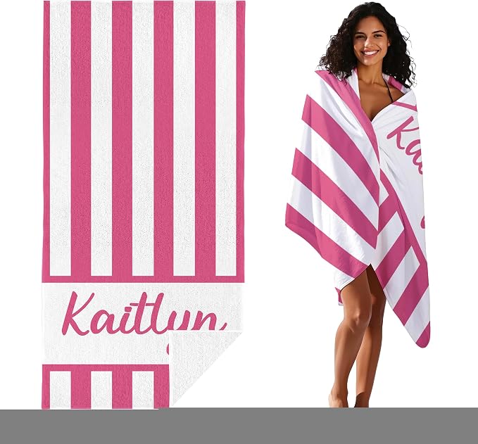 JML Personalized Beach Towel - Image 2