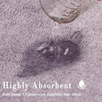 SEISSO Bath Towels, Extra Absorbent & Quick Drying Towels - Image 5