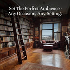 P&J Trading Fragrance Oil The Study Set | Leather, Old Books, Sweet Tobacco - Image 2