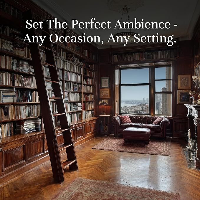 P&J Trading Fragrance Oil The Study Set | Leather, Old Books, Sweet Tobacco - Image 2