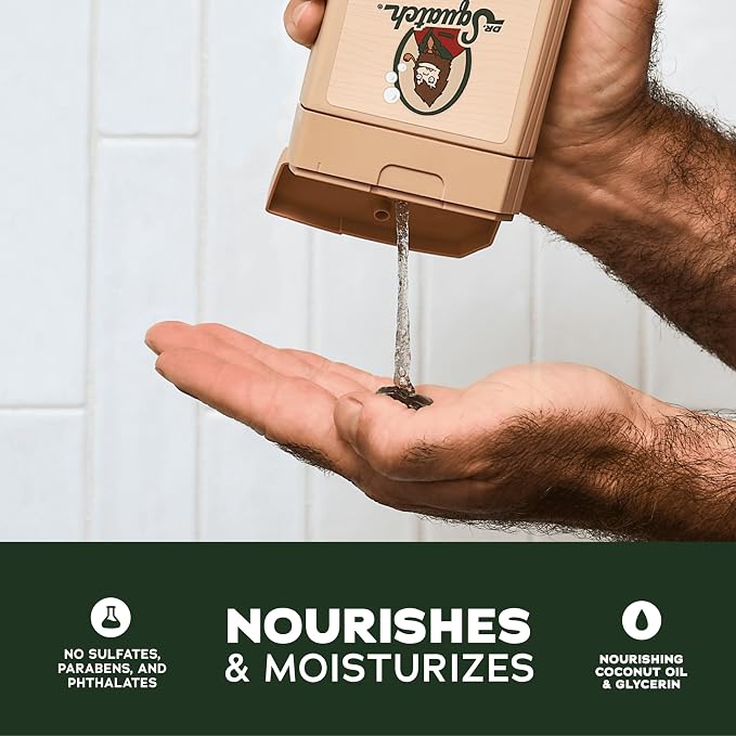 Dr. Squatch Natural Men's Body Wash Shower Gel - Image 3