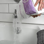 Village Naturals Therapy Calm Magnesium Bath Flakes, Lavender Vanilla Scent - Image 5