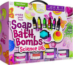 Dan&Darci Soap & Bath Bomb Making Kit by Dan%26Darci