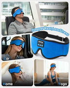 Sleep Mask with Bluetooth 5.4 Headphones, Wireless Music Sleep Eye Mask - Image 8