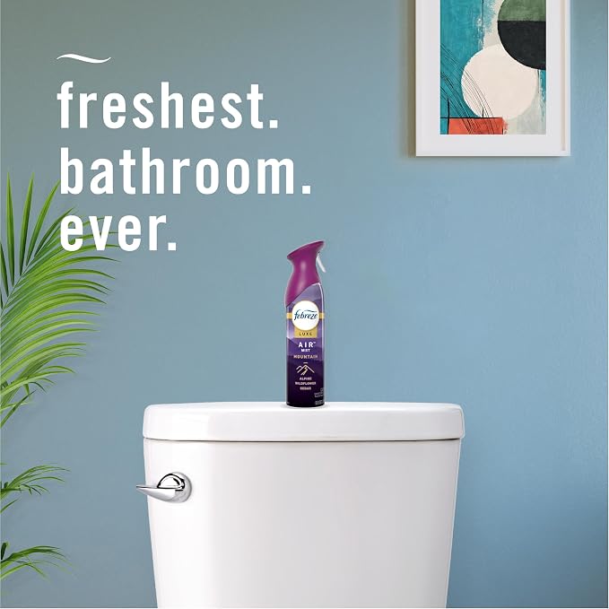 Febreze Air Mist Air Freshener Spray, Odor-Fighting Room Spray, Air Fresheners - Image 5