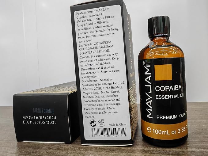 Copaiba Essential Oil, MAYJAM Pure Essential Oils - Image 9