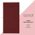 Chakir Turkish Linens | Hotel & Spa Quality 100% Cotton Premium Turkish Towels - Image 6