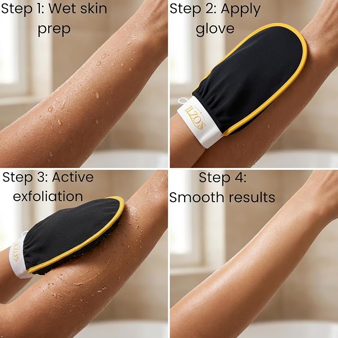 ILZO’S Original Exfoliating Mitt - Image 8