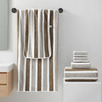 REDKISS Ultra Soft Bath Towel Sets 6-Piece 35"x70" | 100% Microfiber Highly - Image 2