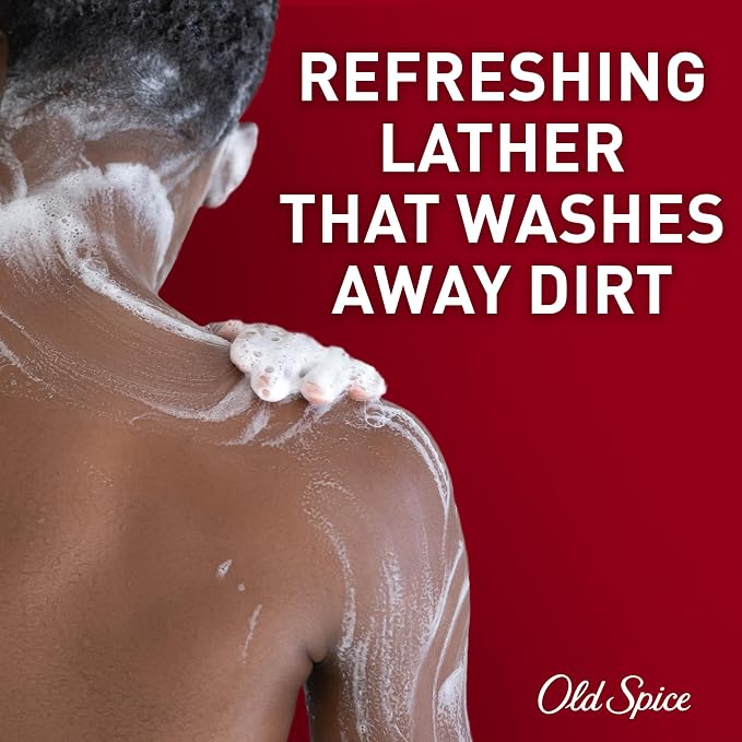 Old Spice Refreshing Body Wash for Men, 3X Defense, 24/7 Shower Fresh - Image 5