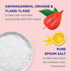 Dr Teal's Foaming Bath with Pure Epsom Salt, Ashwagandha, 34 fl oz - Image 2