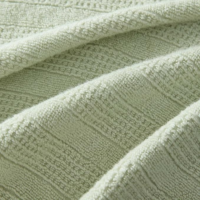 Martha Stewart - Bath Towels, Soft & Absorbent 100% Cotton Towels, Solid 500 GSM - Image 6