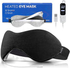 Ezona Heated Eye Mask, Warm Eye Compress Mask by EzonaHomeandSports