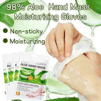 Aloe Vera Hand & Foot Mask Set - Image 3