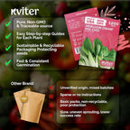 KVITER 1, 200 Baby Bok Choy Seeds - Image 5