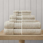Martha Stewart - Bath Towels, Soft & Absorbent 100% Cotton Towels, Plush 700 GSM - Image 7