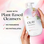 Olay Body Wash for Women, Fresh Radiance, 24/7 Skin-Loving Freshness, Visibly - Image 5