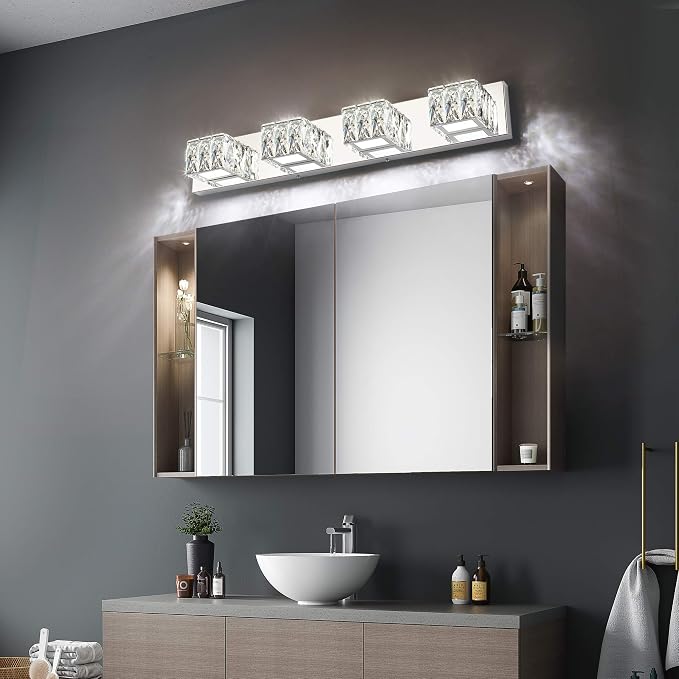 ZUZITO 4 Light Bathroom Vanity Light - Image 7